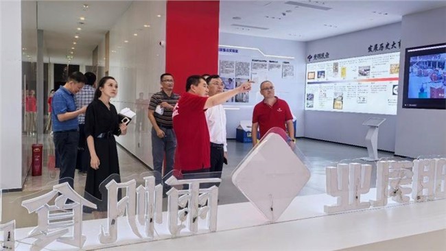 海口副市长冯勇率队考察污污漫画
，将雨帆纳入绿色通道计划，政企联动共筑供应链新篇章